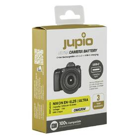 Baterie Jupio EN-EL25 ULTRA C 1350 mAh, USB-C (Nikon) hnědá

 obrázek produktu 2 z 2