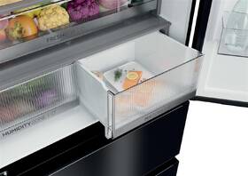 Americká lednice Haier HFKR7819DNGB černá/sklo

 obrázek produktu 9 z 22