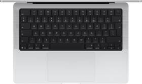 Notebook Apple 14" M5 10× CPU 10× GPU, 16 GB, 1 TB - stříbrný CZ 

 obrázek produktu 1 z 8
