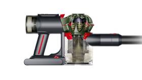 Tyčový vysavač Dyson V8 Cyclone černý/zelený

 obrázek produktu 9 z 22