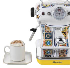 Pákový kávovar Ariete ART 1389/PO žlutý

 obrázek produktu 1 z 7