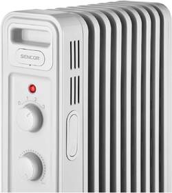 Olejový radiátor Sencor SOH 3409WH bílý

 obrázek produktu 2 z 12