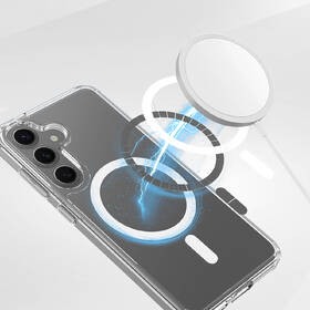 Kryt na mobil Spello by Epico Mag+ Clear Case na Samsung Galaxy S26 průhledný

 obrázek produktu 4 z 6