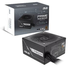 Zdroj Asus Prime 750W Bronze, 80 Plus Bronze černý

 obrázek produktu 11 z 12