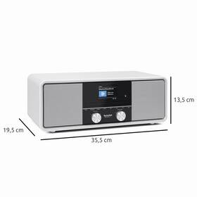 Radiopřijímač s DAB+ TechniSat DIGITRADIO 330 stříbrný

 obrázek produktu 2 z 14