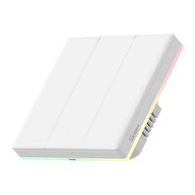 Vypínač Sonoff Smart WiFi Touch TX T5 3C (3-channel) bílý

 obrázek produktu 2 z 5