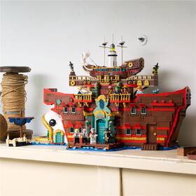 Stavebnice LEGO® ONE PIECE 75640 Plovoucí restaurace Baratie 

 obrázek produktu 2 z 9