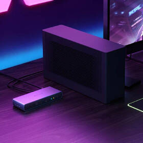 Dokovací stanice Hyper Thunderbolt 4 hliník

 obrázek produktu 4 z 5
