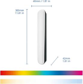 Stolní svítidlo Philips Smart LED Bar 30 cm RGBIC EU bílé

 obrázek produktu 6 z 9
