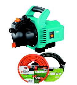 Zahradní čerpadlo Gardena 3000/4 Classic - sada 

 obrázek produktu 1 z 3