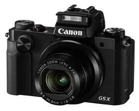 Digitální fotoaparát Canon G5 X černý

 obrázek produktu 13 z 29