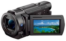 Videokamera Sony FDR-AX33B černá barva

