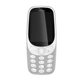 Mobilní telefon Nokia 3310 (2017) Dual SIM šedý

 obrázek produktu 2 z 4