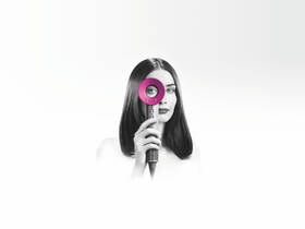  Dyson Supersonic HD01 fuchsiová/šedá 

