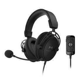 Headset HyperX Cloud Alpha S - Blackout černý

 obrázek produktu 2 z 6