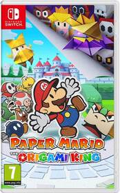 Hra Nintendo Paper Mario: Origami King 

 obrázek produktu 1 z 5