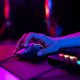 Myš Niceboy ORYX M300 Duke černá barva
