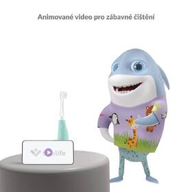 Zubní kartáček TrueLife SonicBrush Baby G bílý

 obrázek produktu 3 z 8