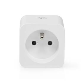 Chytrá zásuvka Nedis SmartLife, Wi-Fi, 16A, 3680 W, měření výkonu 

 obrázek produktu 1 z 7