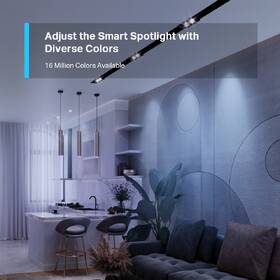 Chytrá žárovka TP-Link Tapo L630, Smart Wi-Fi, GU10, 3,7W, RGB 

 obrázek produktu 6 z 7