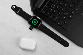 Nabíječka FIXED Orb pro Apple Watch s podporou rychlonabíjení, MFi certifikace bílá

 obrázek produktu 8 z 9
