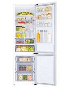 Chladnička s mrazničkou Samsung RB38C606CWW/EF bílá barva
