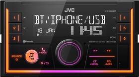Autorádio JVC KW-X850BT černá barva
