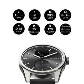 Chytré hodinky Withings Scanwatch 2 42 mm černé

 obrázek produktu 4 z 7