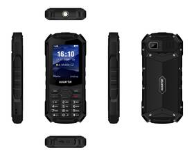 Mobilní telefon Aligator R35 eXtremo černá barva
