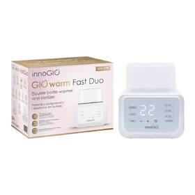 Ohřívač kojeneckých lahví InnoGIO GIOwarm Fast Duo bílý

 obrázek produktu 1 z 9
