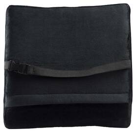 Bederní opěrka Arozzi Lumbar Support Pillow černá barva
