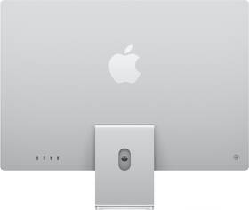 Počítač All In One Apple 24" CTO M4 10× CPU 10× GPU, 24 GB, 2 TB - stříbrný CZ 

 obrázek produktu 1 z 8