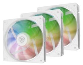 Ventilátor Genesis OXAL 120 ARGB, 3-Pack bílý

 obrázek produktu 1 z 4