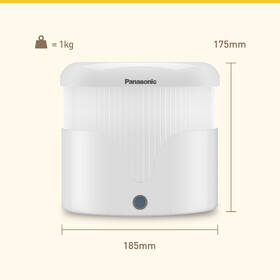Chytrá fontánka Panasonic CP-JNW01CW bílá

 obrázek produktu 14 z 14