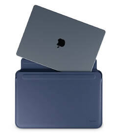 Pouzdro na notebook Epico TechGrain - MacBook Pro 13,3"/Air 13"/Neo 13" tmavě modré

 obrázek produktu 2 z 4