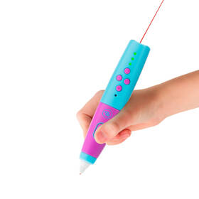 3D pero GoGEN BOB A BOBEK + 36 m náplní, 17 šablon, 3 strojky modré

 obrázek produktu 3 z 12