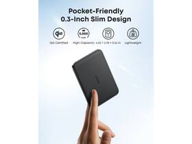 Powerbanka Anker Nano 20W, 5000 mAh černá

 obrázek produktu 2 z 6