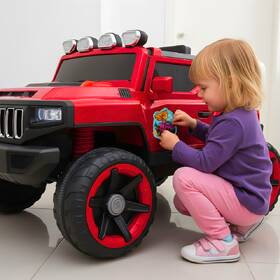 Elektrické autíčko Bluetouch off-road červený

 obrázek produktu 11 z 11