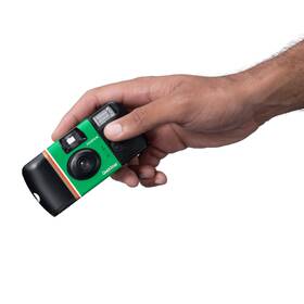 Analogový fotoaparát Fujifilm QuickSnap Flash 400/27 černý/zelený

 obrázek produktu 7 z 12
