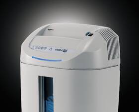 Skartovač KOBRA +1 CC4, A4, 14 listů, 38l, P4 bílý/modrý

 obrázek produktu 3 z 5