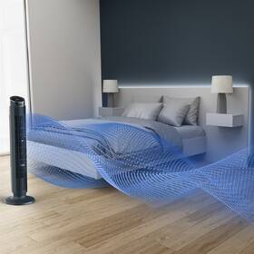 Ventilátor sloupový Rowenta VU7050F0 Eole Silence Force+ modrý

 obrázek produktu 7 z 12