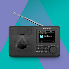 Radiopřijímač s DAB+ LAMAX RadioVox1 DAB černý

 obrázek produktu 1 z 8