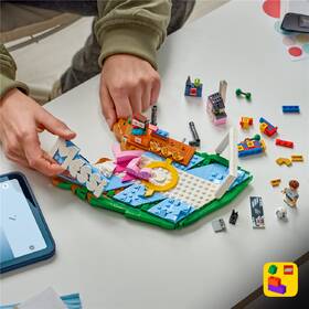 Stavebnice LEGO® Editions 43011 Lionel Messi – Hvězdné momenty fotbalu 

 obrázek produktu 5 z 9