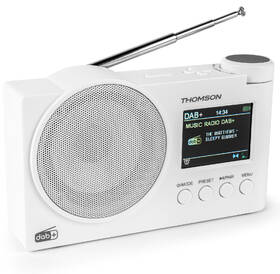 Radiopřijímač s DAB+ Thomson RT400DABBTWH bílý

 obrázek produktu 3 z 5