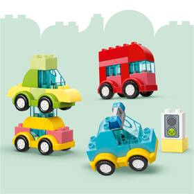 Stavebnice LEGO® DUPLO® 10474 Kreativní vozidla 

 obrázek produktu 8 z 9