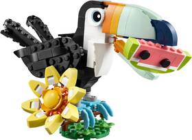 Stavebnice LEGO® Creator 3 v 1 31173 Divoká zvířata: Tropický tukan 

 obrázek produktu 1 z 8