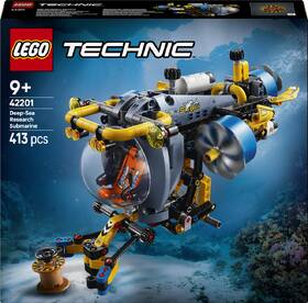 Stavebnice LEGO® Technic 42201 Hlubinná výzkumná ponorka 

 obrázek produktu 8 z 9