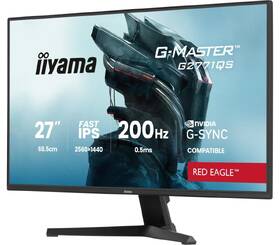 Herní monitor IIYAMA G-Master G2771QS-B1 černý

 obrázek produktu 2 z 9