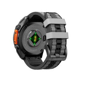 Řemínek Cubenest Premium Silicone Garmin QuickFit Band 26mm černý/šedý

 obrázek produktu 3 z 5