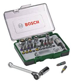 Sada bitů Bosch (27 ks) 

 obrázek produktu 1 z 1